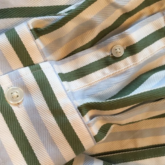 Gap Striped Button Down Shirt - Picture 2 of 5